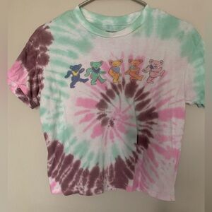 American Eagle Outfitters Tie-Dye Grateful Dead Tee